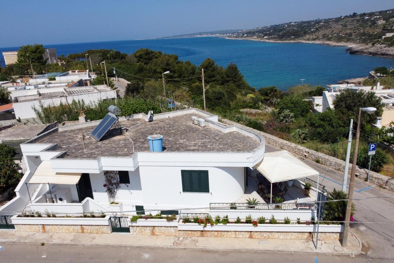 הוילה טורה ואדו Casa Baia Vista Mare מראה חיצוני תמונה