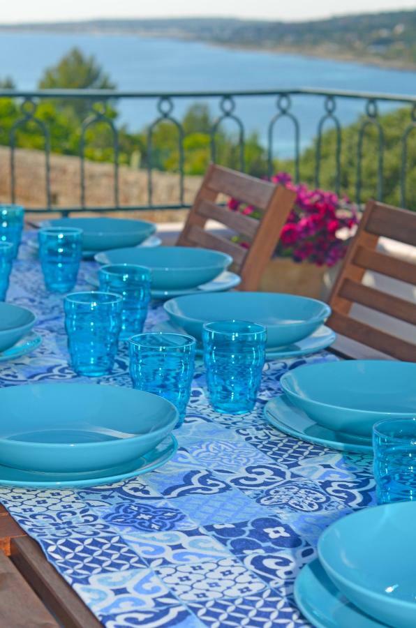 הוילה טורה ואדו Casa Baia Vista Mare מראה חיצוני תמונה