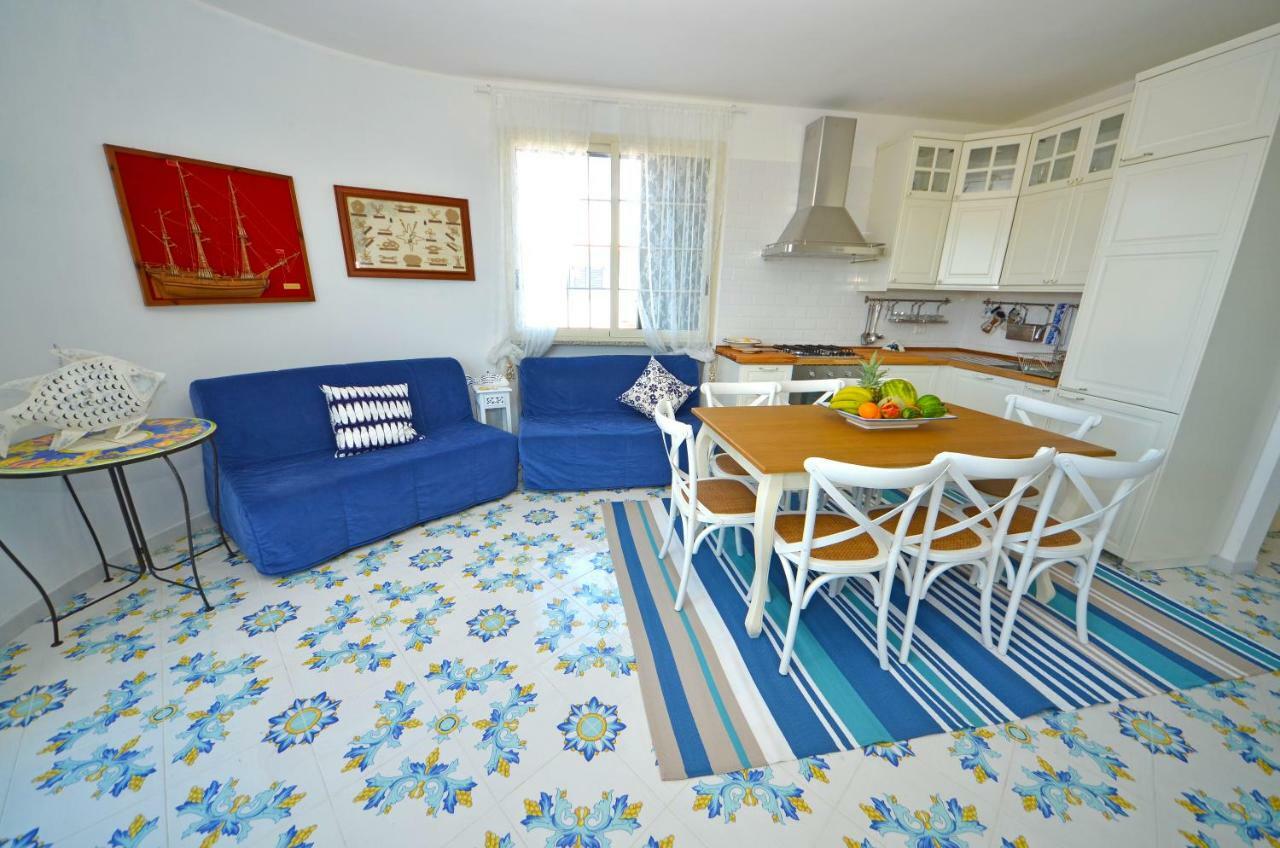 הוילה טורה ואדו Casa Baia Vista Mare מראה חיצוני תמונה